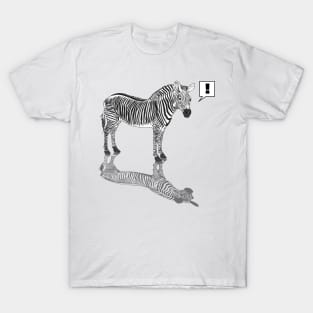 The Zebra Shadow T-Shirt